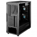 SilverStone RL05BR-W Redline ATX Black Mid-Tower Case with Window